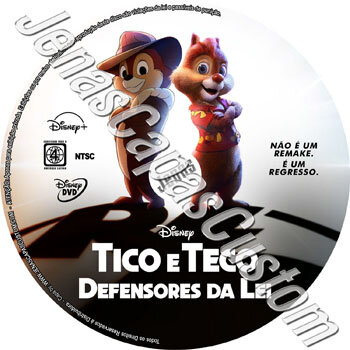 Tico E Teco - Defensores Da Lei