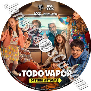 À Todo Vapor - Destino Astúrias