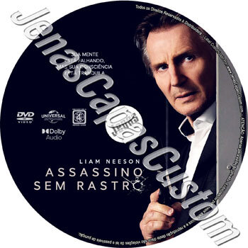 Label dvd Assassino Sem Rastro -  - Criação E Tradução  de Capas de dvd's e Capas De Blu-ray's para Colecionadores - Label DVD, Capa DVD, Label Blu-ray