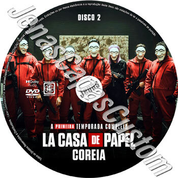 La Casa De Papel - Coreia - T01 - D2