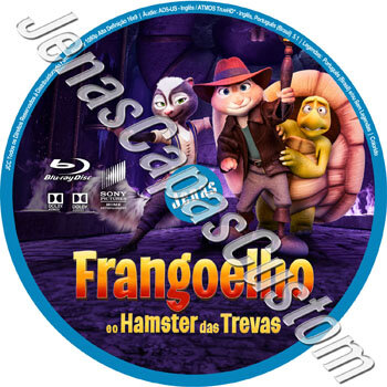 Frangoelho E O Hamster Das Trevas