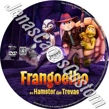 Frangoelho E O Hamster Das Trevas