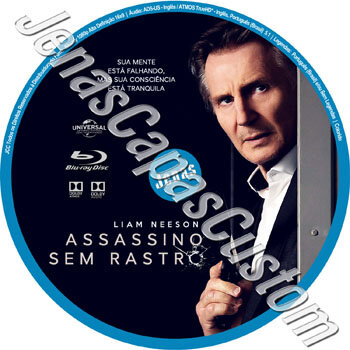 Capa dvd Assassino Sem Rastro -  - Criação E Tradução  de Capas de dvd's e Capas De Blu-ray's para Colecionadores - Label DVD, Capa DVD, Label Blu-ray