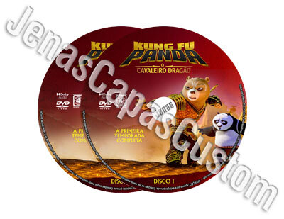 Kung Fu Panda - O Cavaleiro Dragão - T01