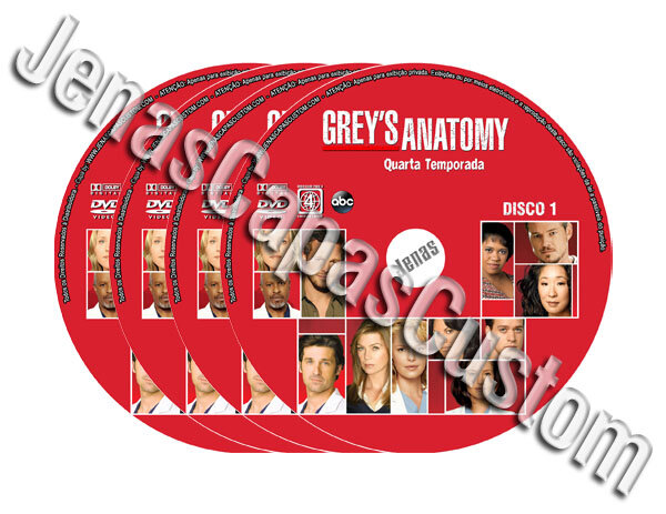 Grey's Anatomy - 4ª Temporada