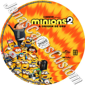 Minions 2 - A Origiem De Gru