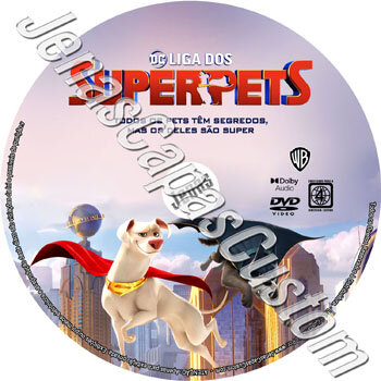 Dc Liga Dos Superpets