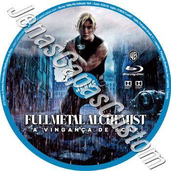 Fullmetal Alchemist - A Vingança De Scar