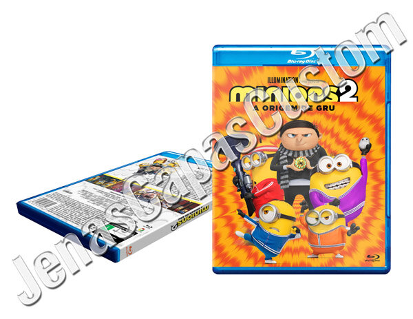 Minions 2 - A Origiem De Gru