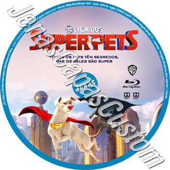 Dc Liga Dos Superpets