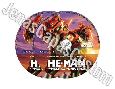 He-Man E Os Mestres Do Universo - T01