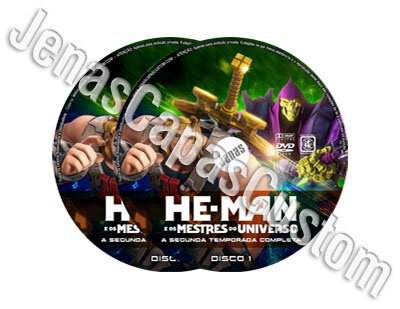 He-Man E Os Mestres Do Universo - T02