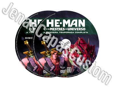 He-Man E Os Mestres Do Universo - T03