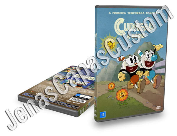 Cuphead - A Série - T01