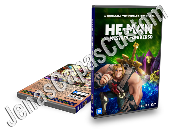 He-Man E Os Mestres Do Universo - T02