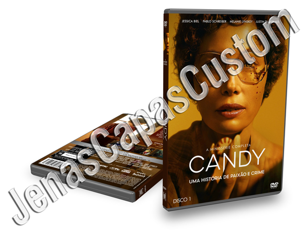 Candy - Uma História De Paixão E Crime - 1ª Temporada