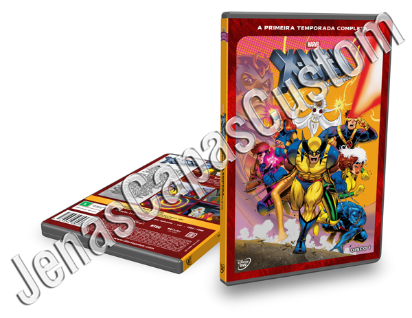 X-Men - A Série Animada - T01