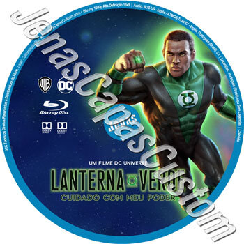 Lanterna Verde - Cuidado Com Meu Poder