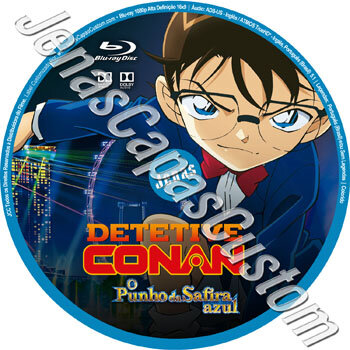 Detetive Conan - O Punho Da Safira Azul
