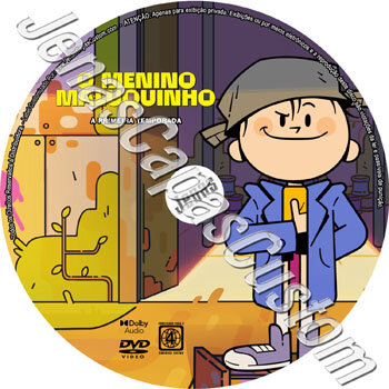 O Menino Maluquinho - T01