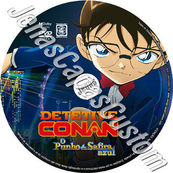 Detetive Conan - O Punho Da Safira Azul