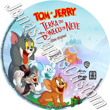 Tom E Jerry - Terra Do Boneco De Neve