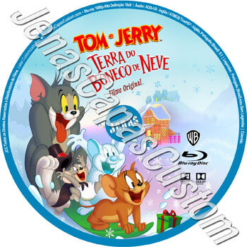 Tom E Jerry - Terra Do Boneco De Neve