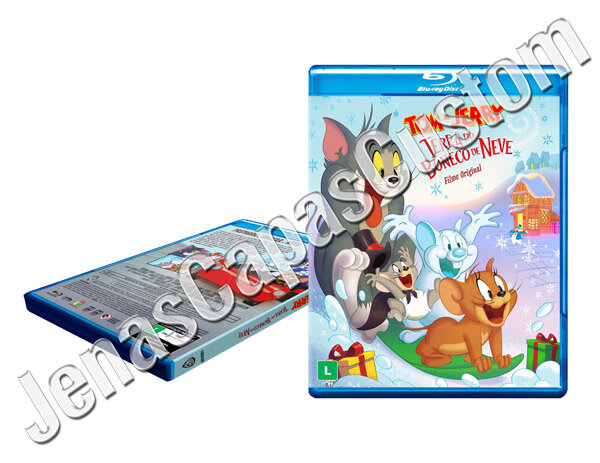 Tom E Jerry - Terra Do Boneco De Neve
