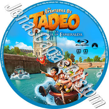 As Aventuras De Tadeo E A Tábua De Esmeralda
