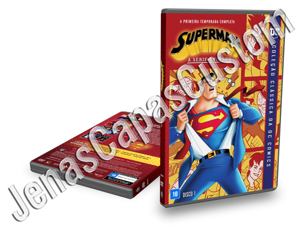 Superman - A Série Animada - T01