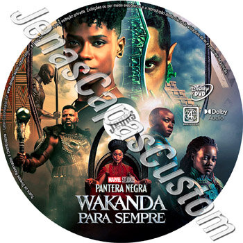 Pantera Negra - Wakanda Para Sempre