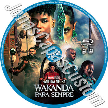 Pantera Negra - Wakanda Para Sempre