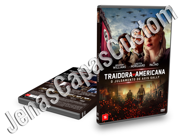 Traidora Americana - O Julgamento De Axis Sally