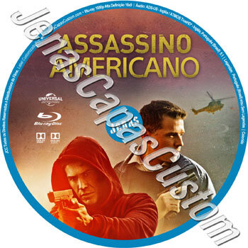 Label dvd Assassino Sem Rastro -  - Criação E Tradução  de Capas de dvd's e Capas De Blu-ray's para Colecionadores - Label DVD, Capa DVD, Label Blu-ray