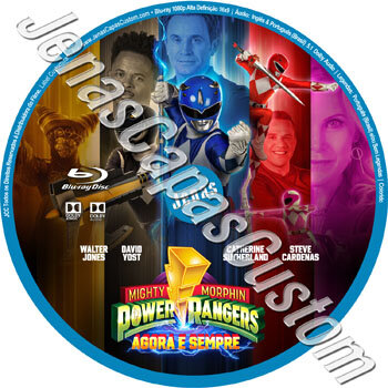 Power Rangers - Agora E Sempre