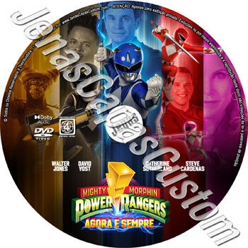 Power Rangers - Agora E Sempre