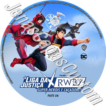 Liga Da Justiça X RWBY - Super-Heróis E Caçadores - Parte Um