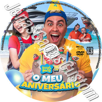 Luccas Neto Em O Meu Aniversário