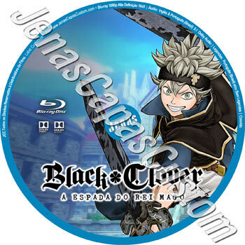 Black Clover - A Espada Do Rei Mago