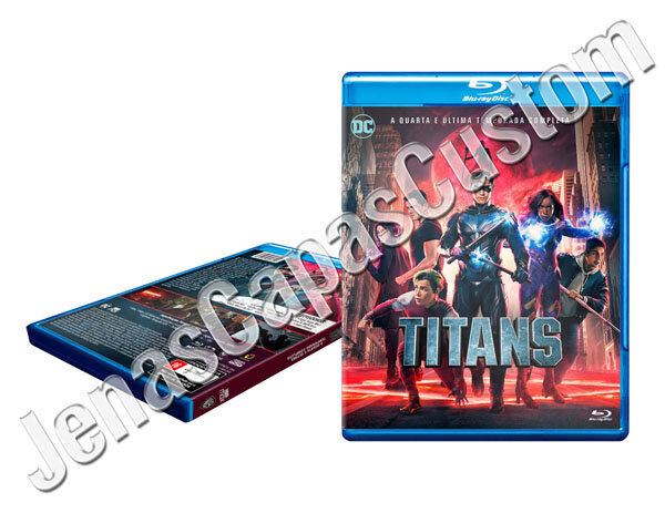Titans - 4ª Temporada