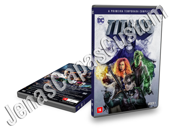 Titans - 1ª Temporada