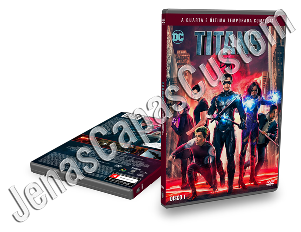 Titans - 4ª Temporada