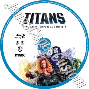 Titans - 1ª Temporada