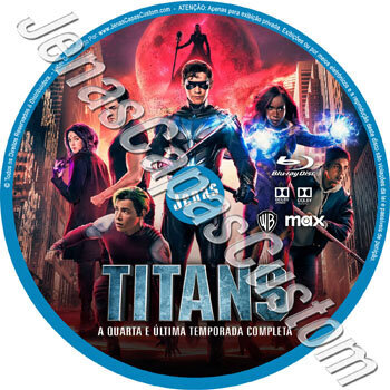 Titans - 4ª Temporada