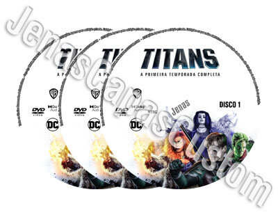 Titans - 1ª Temporada