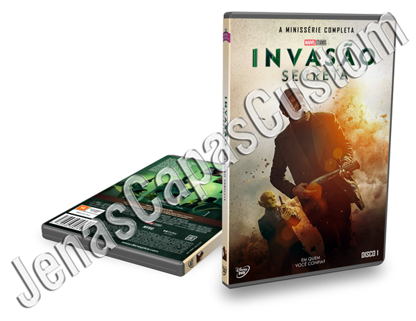 Invasão Secreta - 1ª Temporada