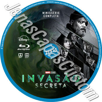 Invasão Secreta - 1ª Temporada