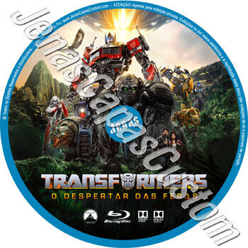 Transformers - O Despertar Das Feras