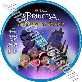 Lego Disney Princesa - Aventura No Castelo