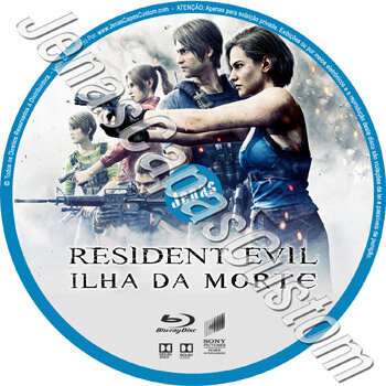 Resident Evil - Ilha Da Morte